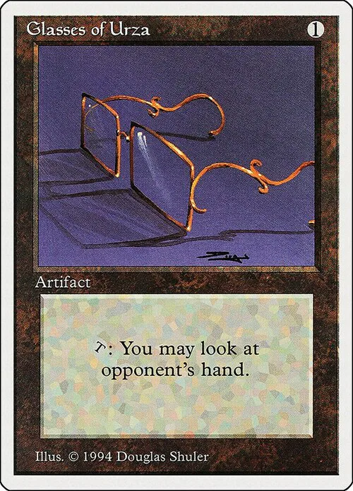 Glasses of Urza