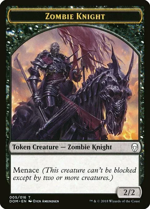 Zombie Knight