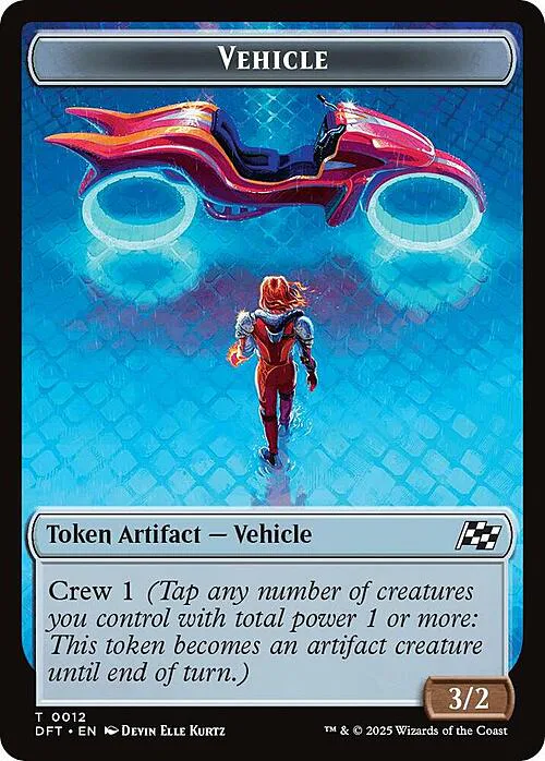 Vehicle // Pilot