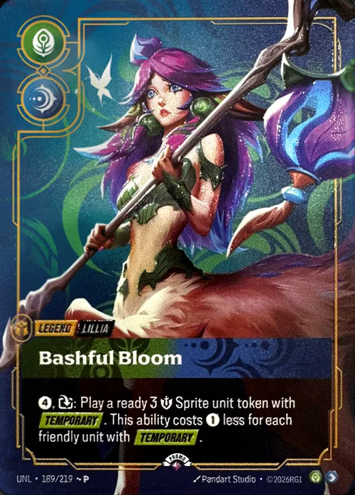Lillia - Bashful Bloom
