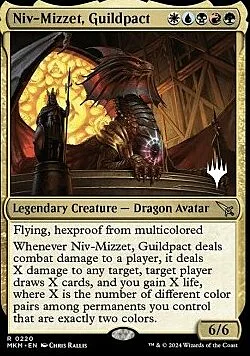 Niv-Mizzet, Guildpact