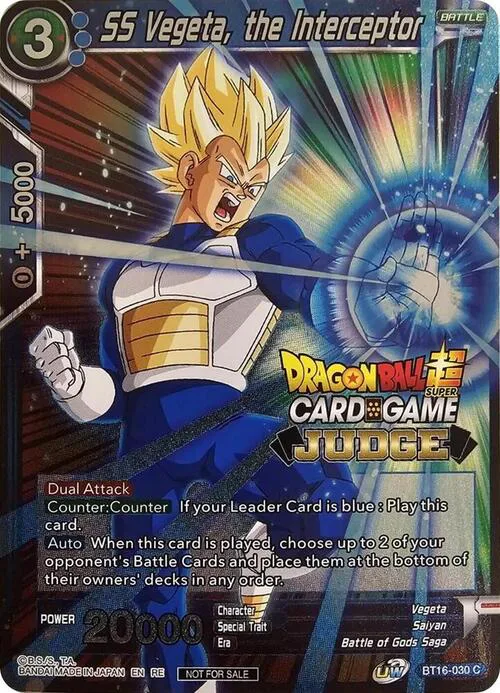 SS Vegeta, the Interceptor