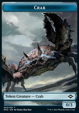 Crab // Treasure