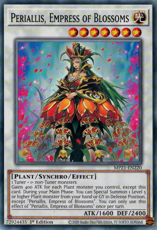 Periallis, Empress of Blossoms