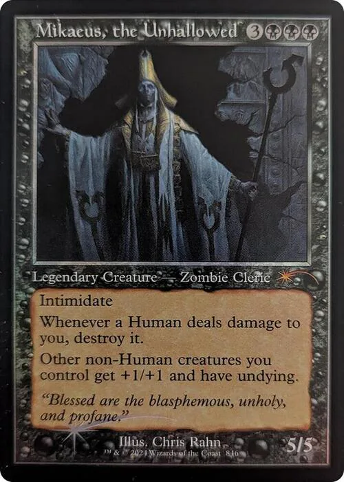 Mikaeus, the Unhallowed