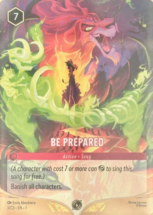 Be Prepared