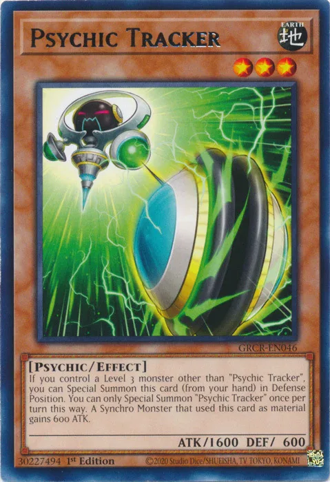 Psychic Tracker