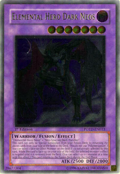 Elemental Hero Dark Neos