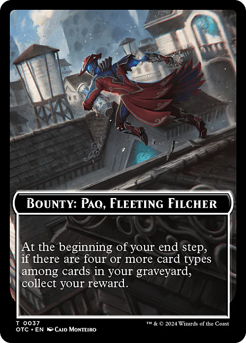 Bounty: Paq, Fleeting Filcher // Bounty Rules