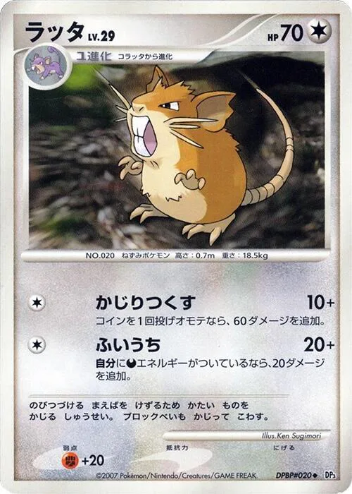 Raticate Lv.29