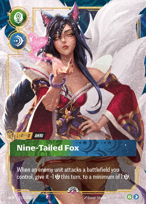 Ahri - Nine-Tailed Fox