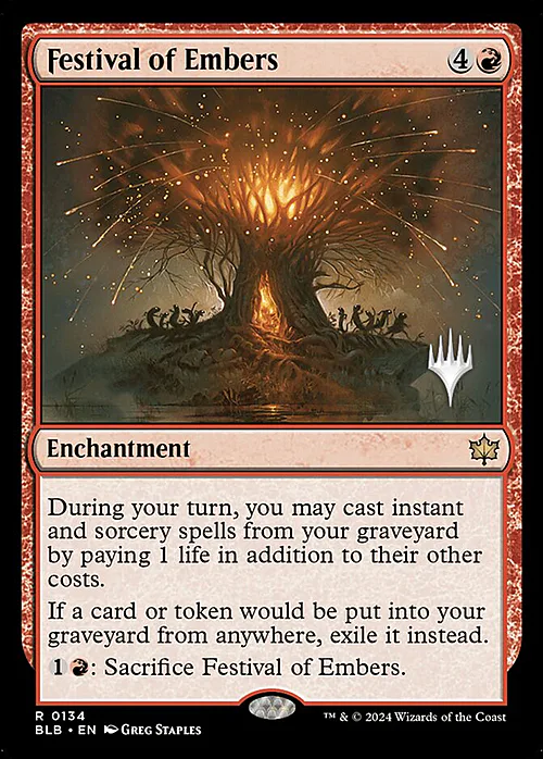 Festival of Embers