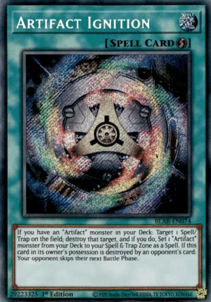 Artifact Ignition