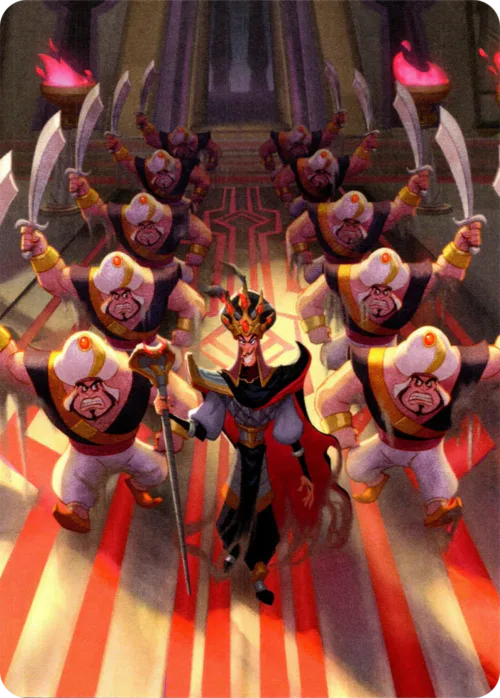 Reign of Jafar - Puzzle Insert
