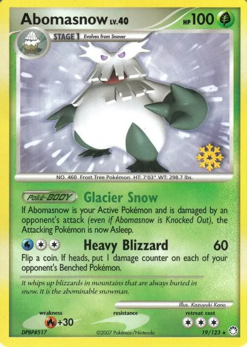 Abomasnow Lv.40