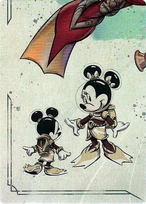 Minnie Mouse - Wide-Eyed Diver Puzzle Insert