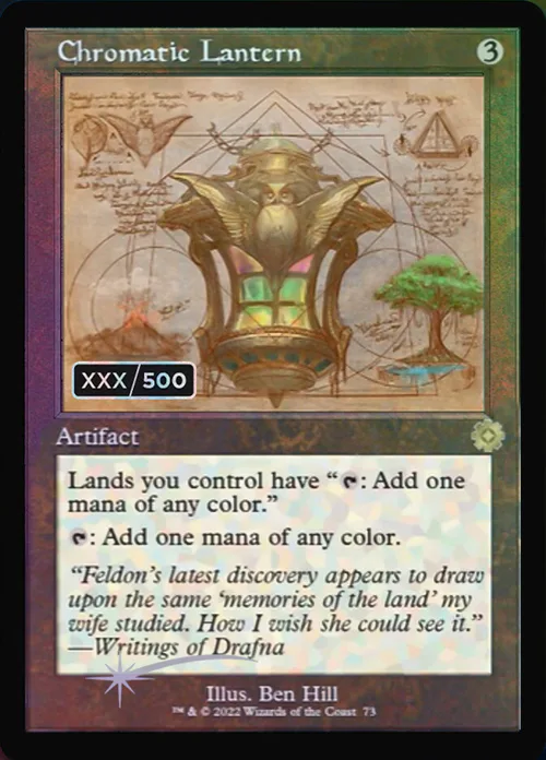 Chromatic Lantern