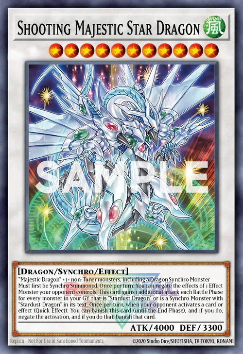 Shooting Majestic Star Dragon