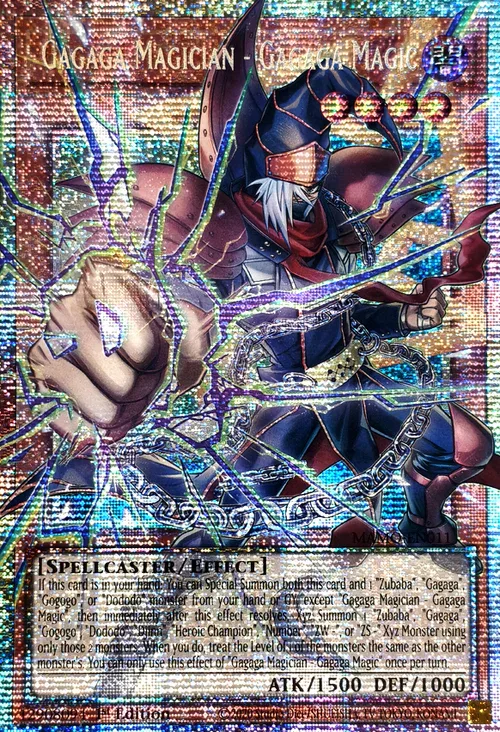 Gagaga Magician - Gagaga Magic