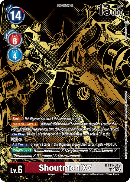Shoutmon X7