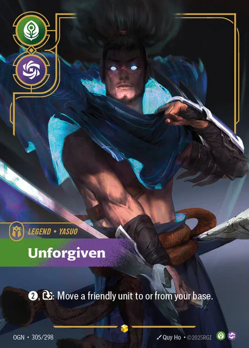 Yasuo - Unforgiven