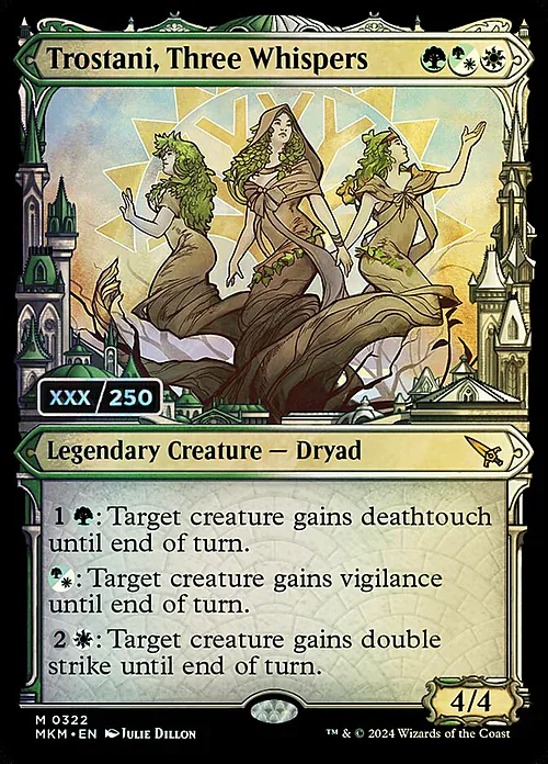Trostani, Three Whispers