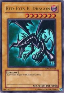 Red-Eyes B. Dragon
