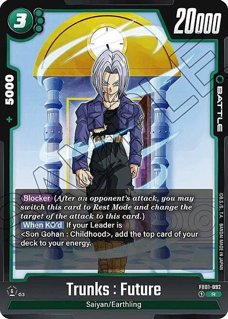 Trunks : Future
