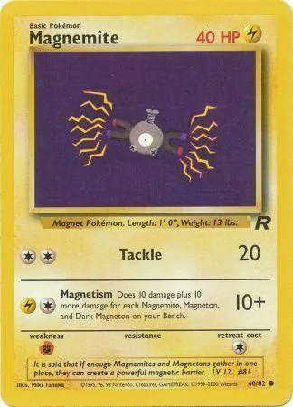 Magnemite Lv.12