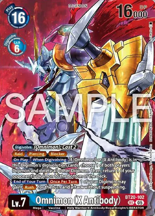 Omnimon (X Antibody)