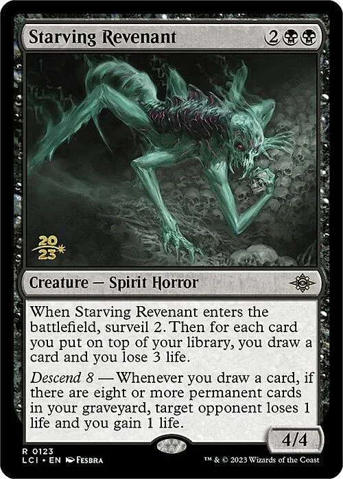 Starving Revenant