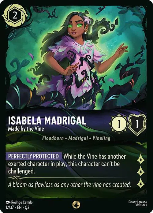 Isabela Madrigal - Made by the Vine