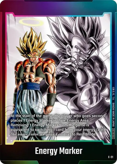 "Gogeta" Energy Marker