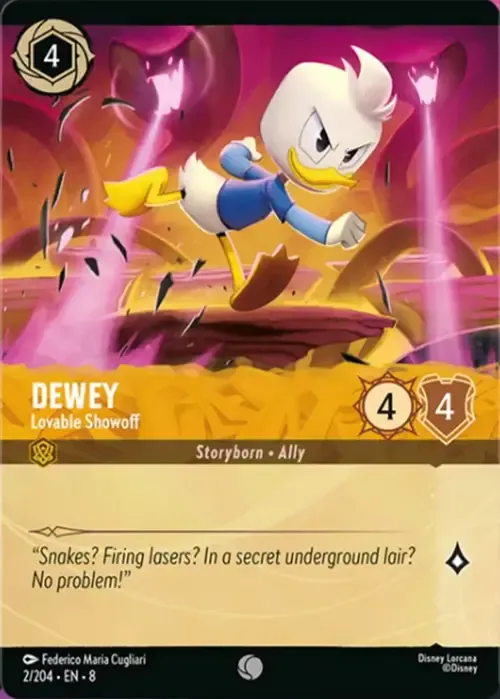 Dewey - Lovable Showoff