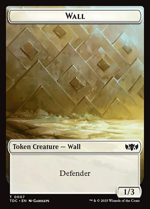 Wall // Spider