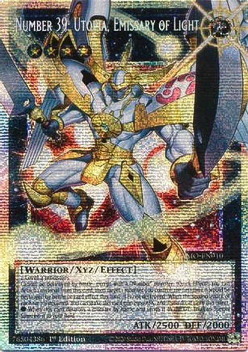Number 39: Utopia, Emissary of Light