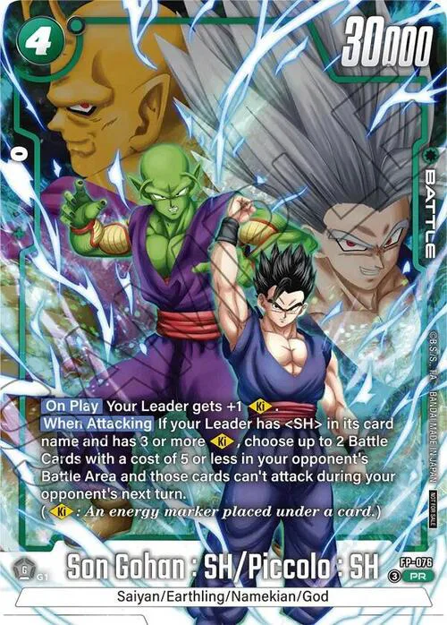 Son Gohan : SH/Piccolo : SH