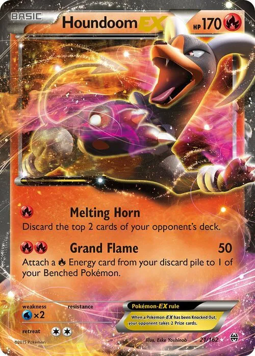 Houndoom ex