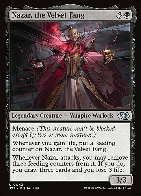 Nazar, the Velvet Fang