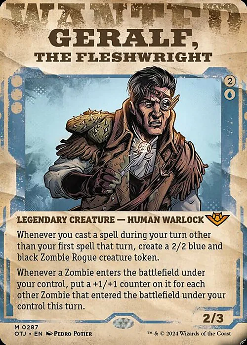 Geralf, the Fleshwright