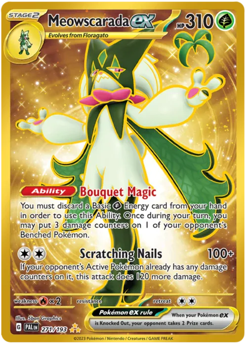 Meowscarada ex