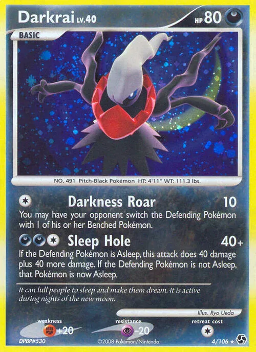 Darkrai Lv.40