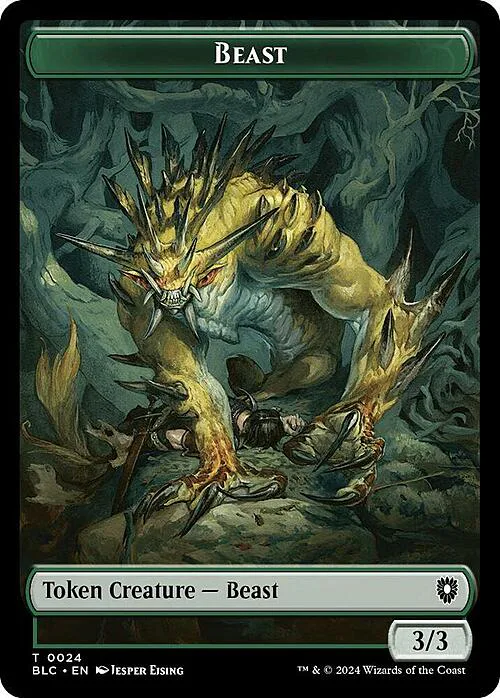 Beast // Treasure