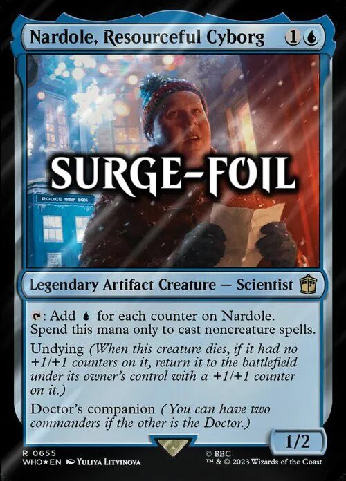 Nardole, Resourceful Cyborg