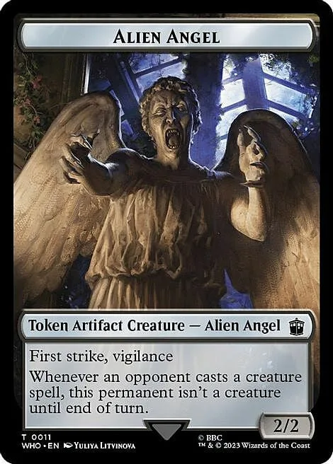 Alien Angel // Alien Salamander