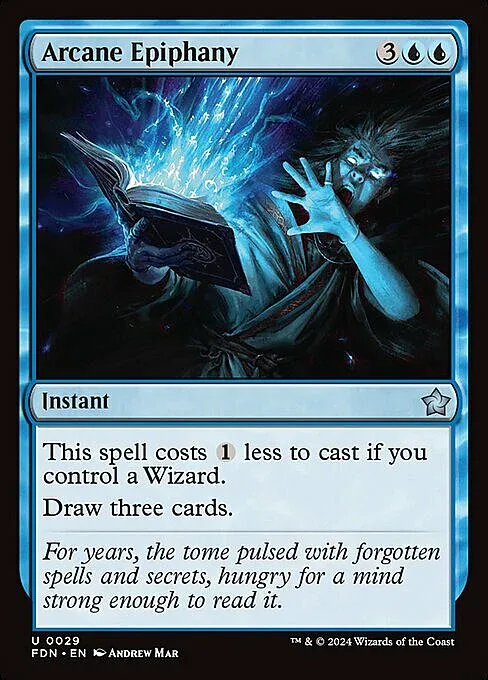 Arcane Epiphany