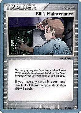 Bill's Maintenance