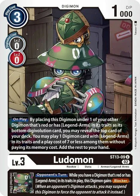 Ludomon