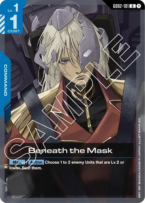 Beneath the Mask