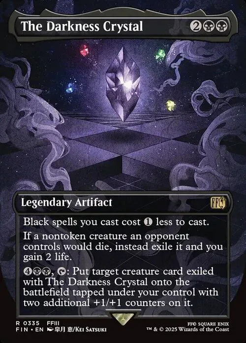 The Darkness Crystal